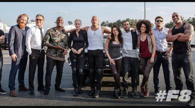 Fast and Furious 8 Tiga Pekan Kuasai Box Office Hollywood