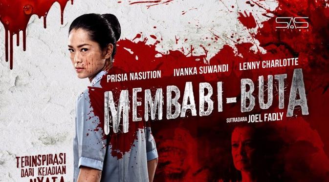 Prisia Nasution Tawarkan Teror Mencekam di Film Membabi-Buta