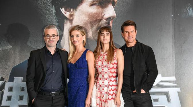 Film Tom Cruise, The Mummy, Rilis di Indonesia Hari Ini