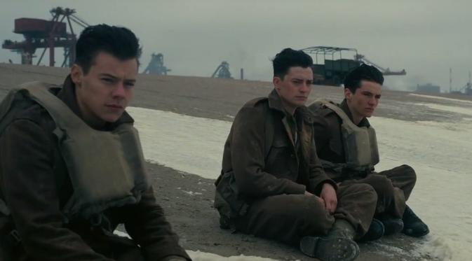 Film Harry Styles, Dunkirk, Rilis TV Spot Menegangkan