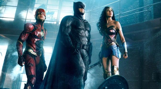 Bikin Penasaran, Justice League Rilis Foto Tiga Superhero