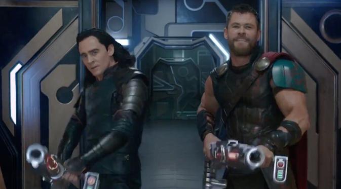 Thor: Ragnarok Rilis Trailer Keren di Comic Con 2017
