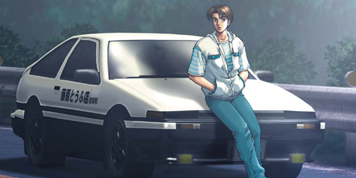 Film Anime New Initial D the Movie Legend 1: Awakening Tayang di Indonesia