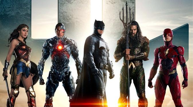 Justice League Rilis Foto Pesawat Batman