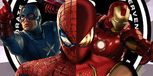Iron Man &amp; Spider-Man Beraksi di Captain America: Civil War