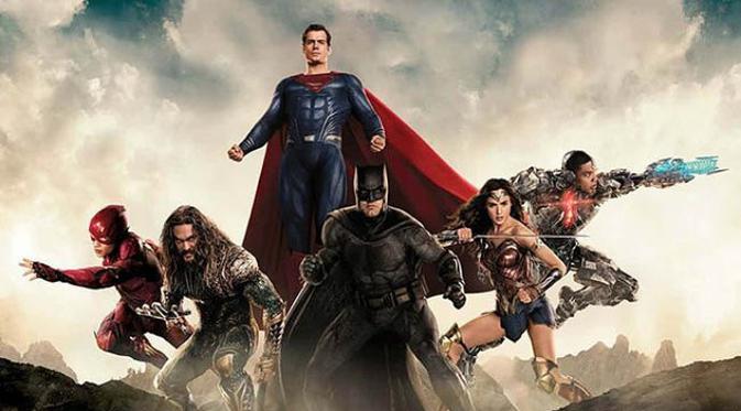 6 Fakta Menarik dari Syuting Ulang Film Justice League