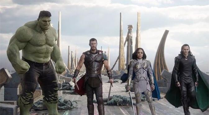 Ada Artis Indonesia Main di Film Thor: Ragnarok