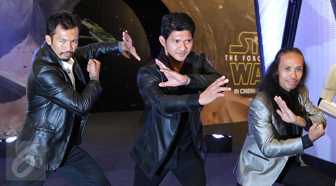 Iko Uwais dan Yayan Ruhian Terlibat di Film Musuh Batman?