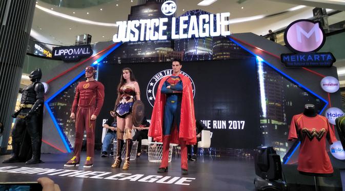 Lomba Lari Unik Ala Pahlawan Justice League Siap Digelar