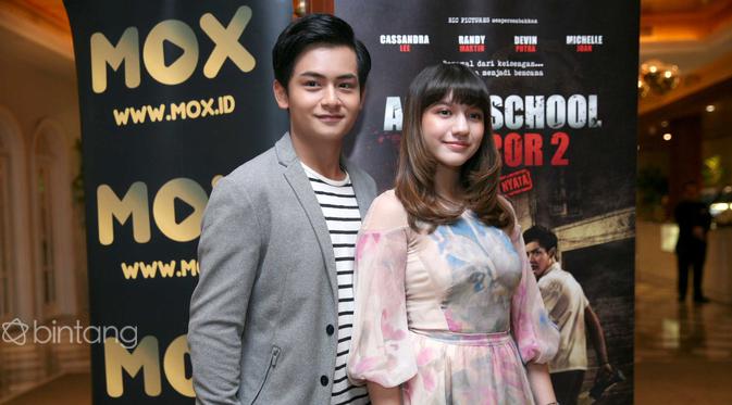 Main di Film yang Sama, Ini Cerita Cassandra Lee dan Randy Martin