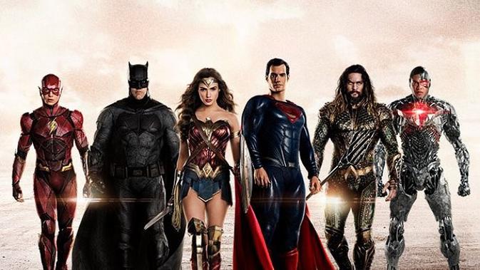 6 Cameo Bintang Top di Justice League