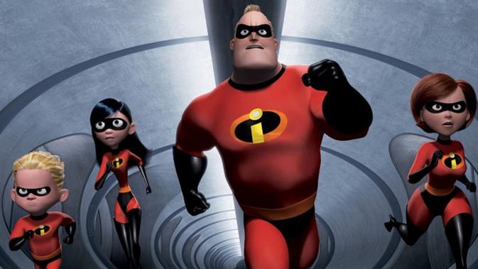 Film The Incredibles 2 Pecahkan Rekor Sebelum Tayang