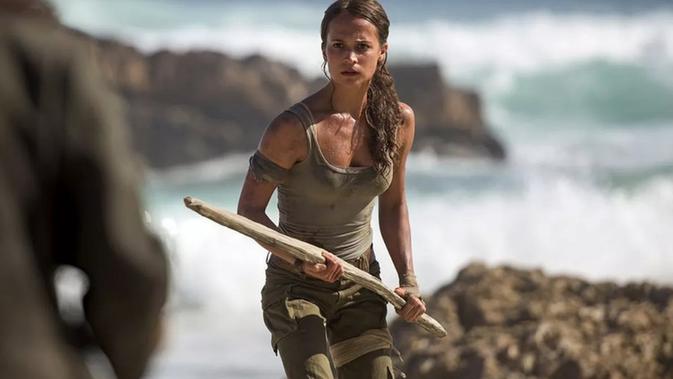 6 Fakta dan Cerita Film Lara Croft Tomb Raider
