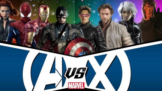 Avengers Bertemu X-Men di Layar Lebar Disetujui Fox