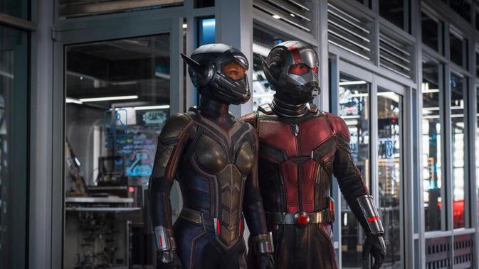 6 Info Terbaru Film Superhero Marvel, Ant-Man and the Wasp