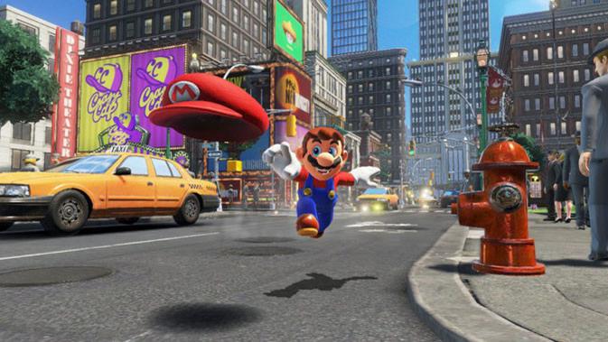 Super Mario Akan Dibuat Film Anime