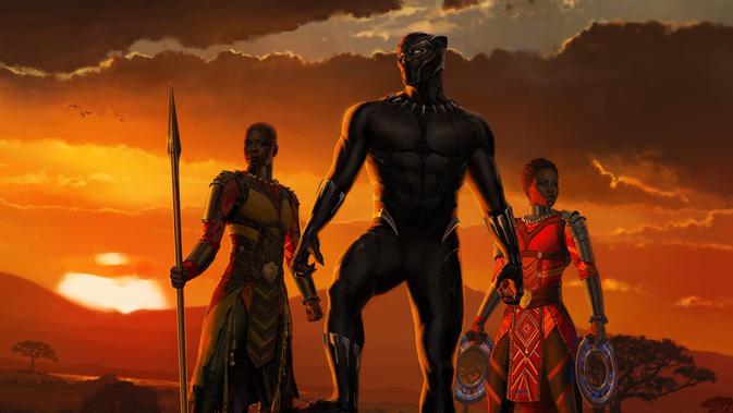 Black Panther Punya Dua Ending Bonus