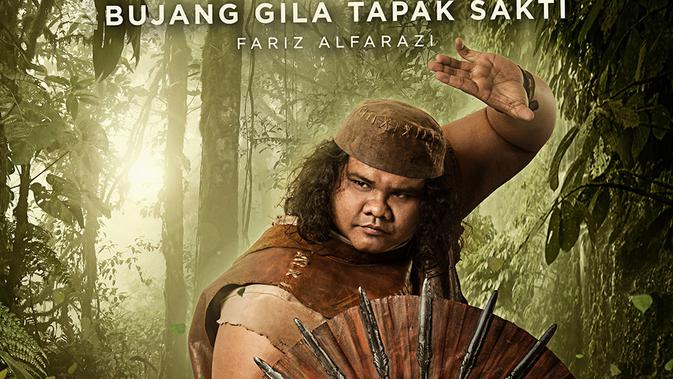 Mengenal Lebih Jauh Karakter Bujang Gila dalam Film Wiro Sableng 212