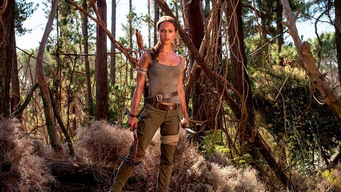 Kemunculan Wanita di Film Tomb Raider Sedikit, Alicia Vikander Kecewa