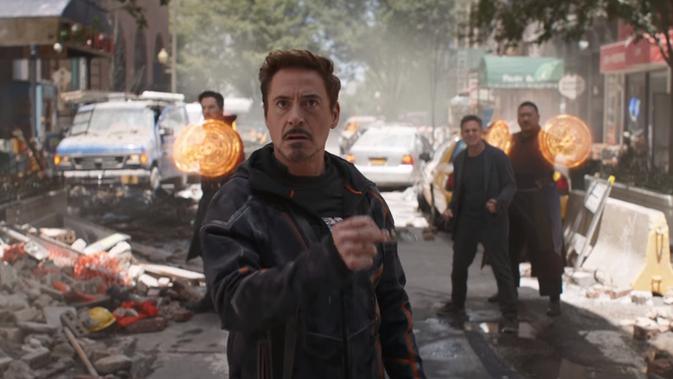Robert Downey Jr Bocorkan Nasib Captain America di Avengers: Infinity War?
