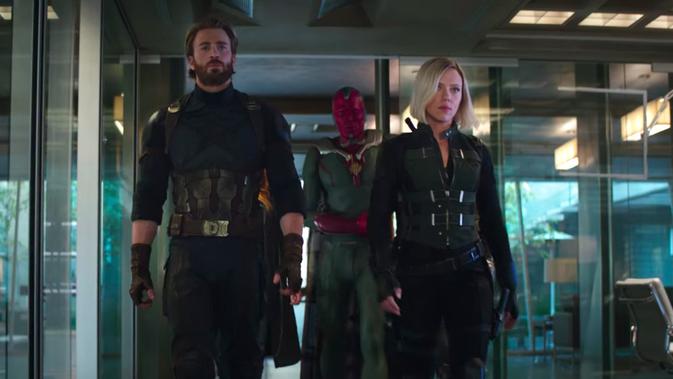 Julukan Baru Captain America di Avengers: Infinity War Diungkap Sutradara