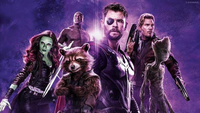 Sebelum Nonton, Simak 5 Fakta Avengers: Infinity War Berikut