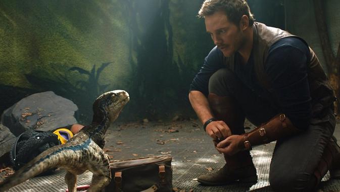 Dinosaurus Menginvasi Kota di Trailer Final Jurassic World: Fallen Kingdom