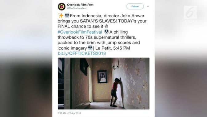 VIDEO: 'Pengabdi Setan' Raih Film Horor Terbaik di AS