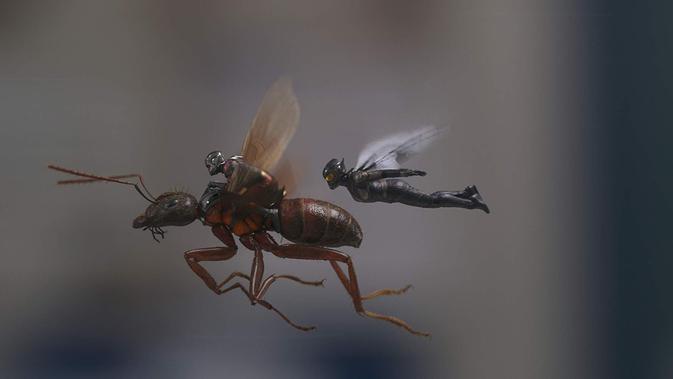 Film Ant-Man and the Wasp Ungkap Rahasia Besar di Masa Lalu