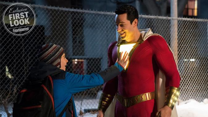 DC Siap Rilis Dua Film Superhero, Aquaman dan Shazam