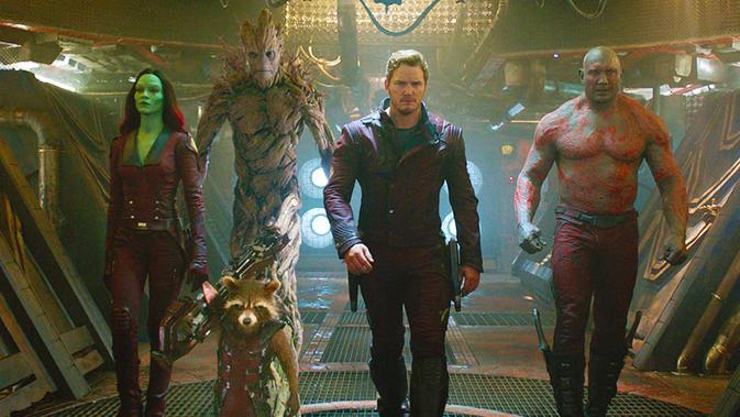 Disney Resmi Pecat James Gunn Sebagai Sutradara Guardians of the Galaxy Vol. 3