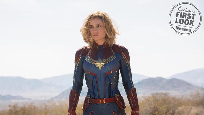 Diprotes karena Captain Marvel Tak Senyum, Brie Larson Meradang