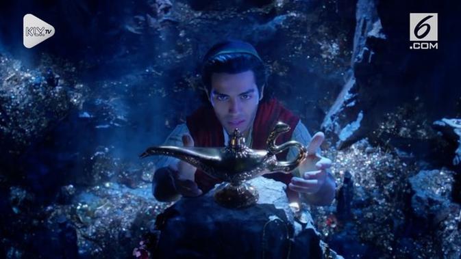 VIDEO: Intip Teaser Trailer Perdana Film Aladdin