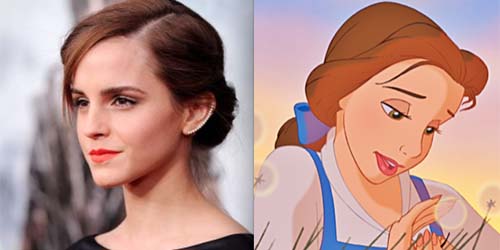 Emma Watson jadi Putri Belle di Film Beauty and The Beast