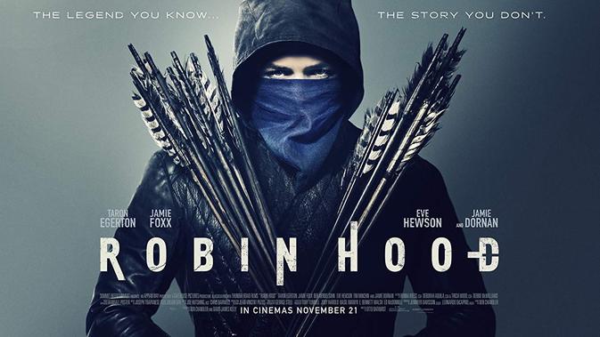 Film Robin Hood Versi 2018 Bikin Kritikus Tak Tahan