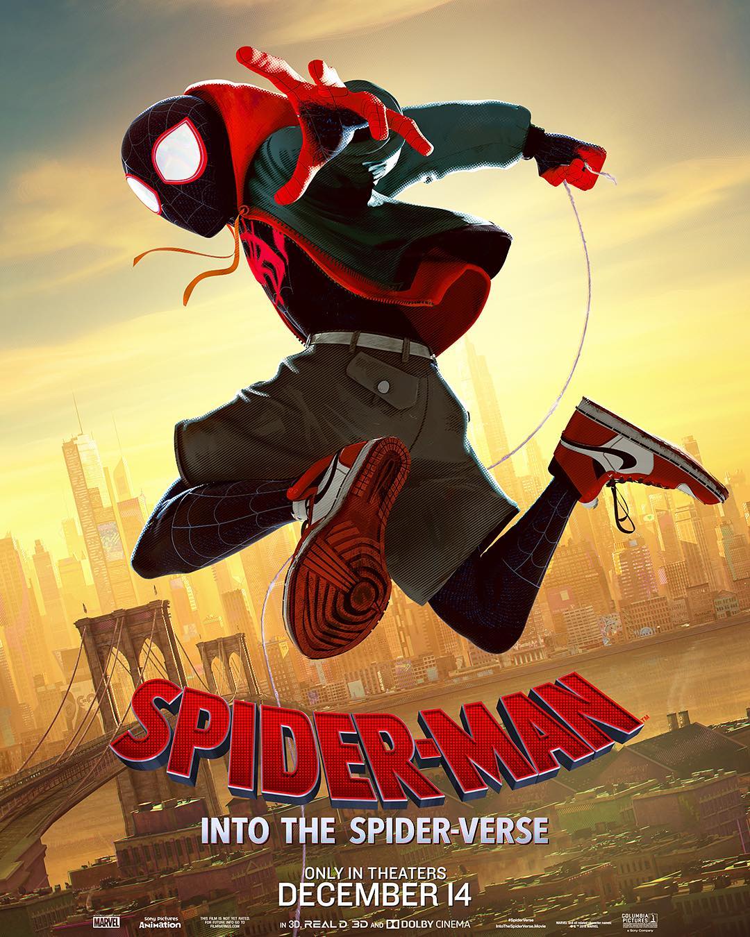 Film Spider-Man: Into The Spider-Verse Akan Segera Tayang Di Bioskop