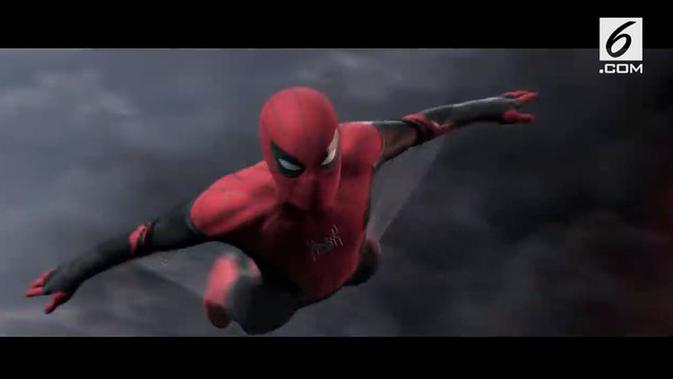 VIDEO: Teaser Pertama Film 'Spider Man: Far From Home' Dirilis