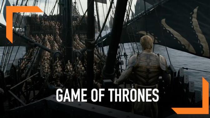 VIDEO: Trailer Game of Thrones Season 8 Pecahkan Rekor