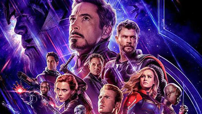 Tak Ada di Trailer, Ini Adegan Penting Captain Marvel di Avengers: Endgame