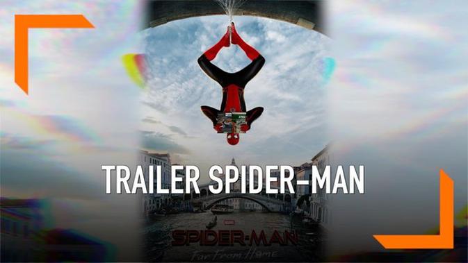 VIDEO: Trailer Spider-Man Far From Home Ungkap Nasib Peter Parker