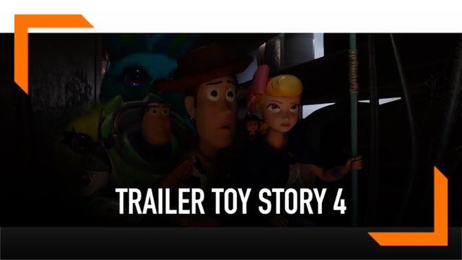 VIDEO: Toy Story 4 Rilis Trailer, Ceritanya Menguras Emosi