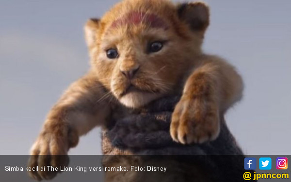 The Lion King Sudah Tayang di Bioskop, Visual yang Mengesankan