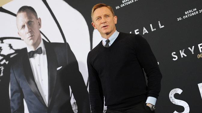 Judul Film James Bond Terbaru Akhirnya Diumumkan