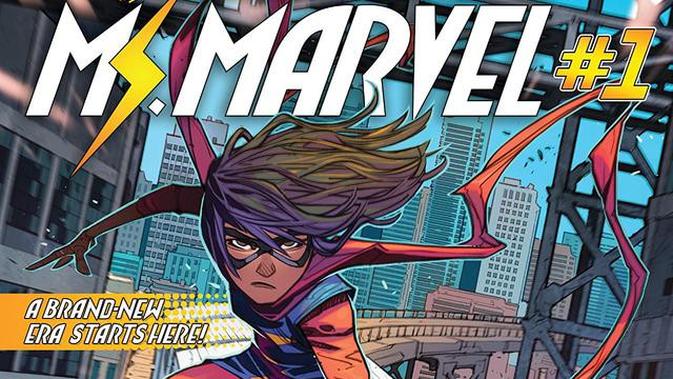 Ini Kekuatan Ms Marvel, Superhero Muslim Pertama di MCU