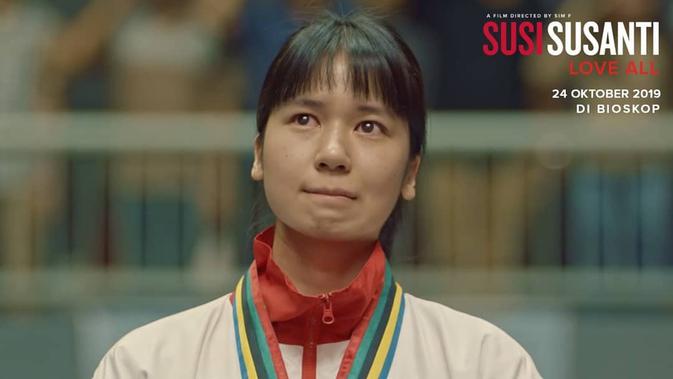 Makna Kata Love All dalam Film Biopik Susy Susanti