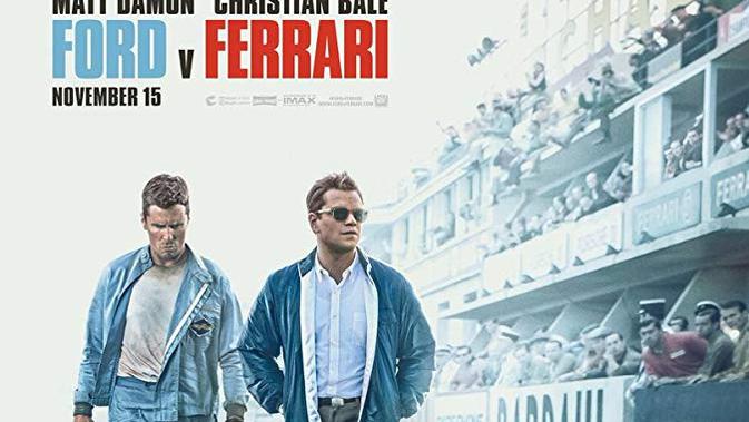 Ford V Ferrari Dibintangi Christian Bale Beraksi Di Bioskop, Ini 5 Fakta Menariknya