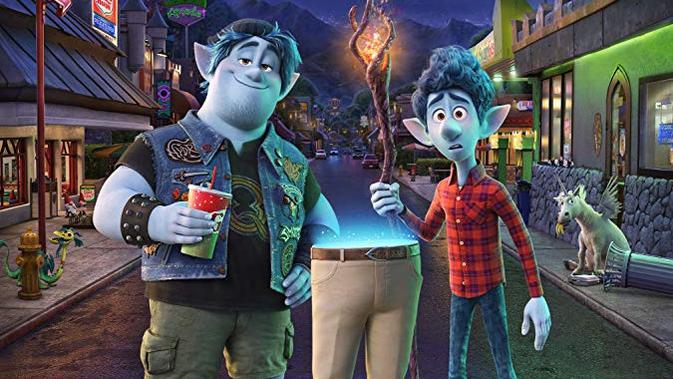 Onward Merajai Tangga Box Office di Tengah Wabah Virus Corona, Paling Ambyar Dibandingkan Film Pixar