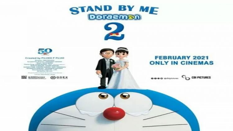 Film &quot; Stand by me Doraemon 2&quot; Tayang  di Bioskop Indonesia 2 Februari Mendatang