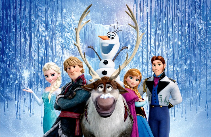 Sukses besar, Frozen dirilis versi film pendek