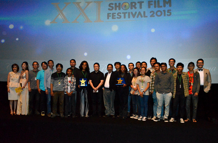 Inilah pemenang XXI Short Film Festival 2015